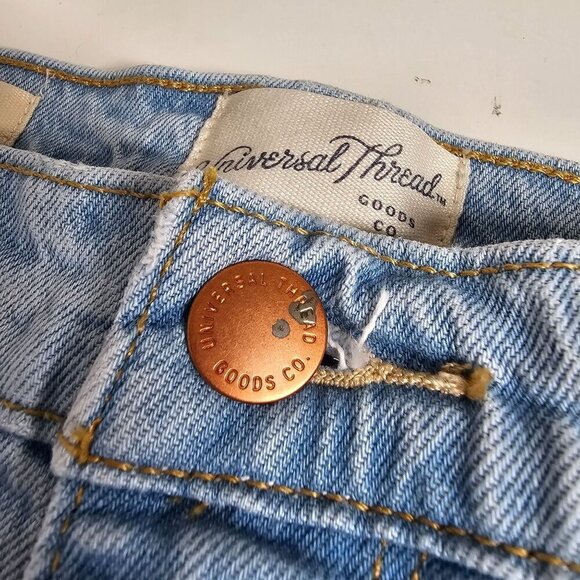 Universal Thread Vintage Bootcut Denim Jeans Hi-Rise Light Blue Plus Size 16x33R - Picture 6 of 14